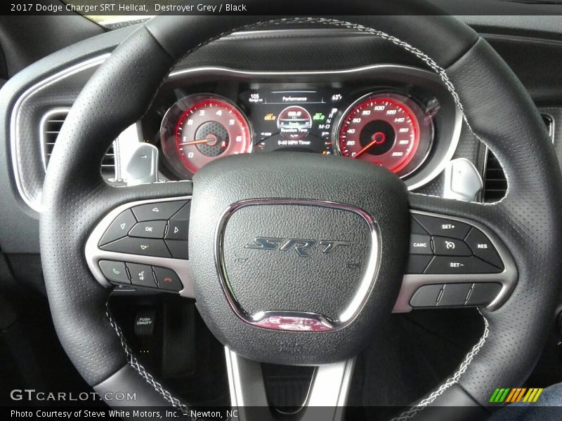  2017 Charger SRT Hellcat Steering Wheel