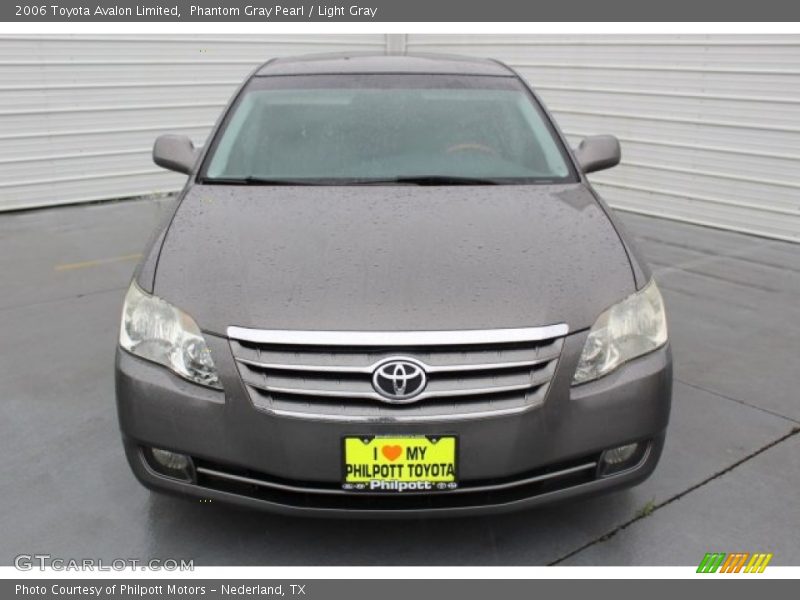 Phantom Gray Pearl / Light Gray 2006 Toyota Avalon Limited
