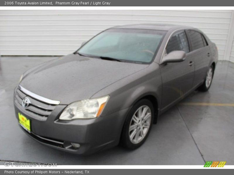 Phantom Gray Pearl / Light Gray 2006 Toyota Avalon Limited