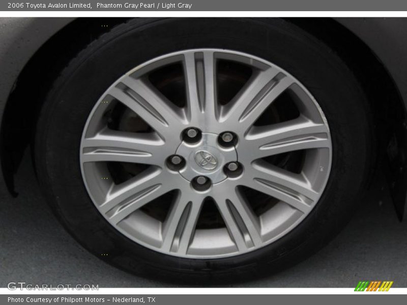 Phantom Gray Pearl / Light Gray 2006 Toyota Avalon Limited