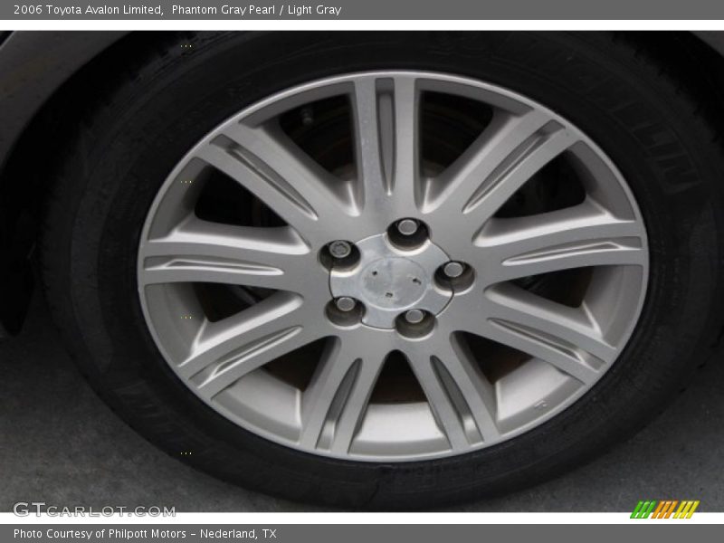 Phantom Gray Pearl / Light Gray 2006 Toyota Avalon Limited