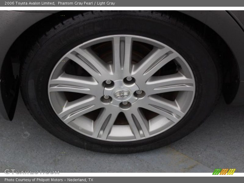 Phantom Gray Pearl / Light Gray 2006 Toyota Avalon Limited