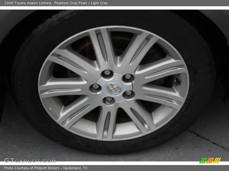Phantom Gray Pearl / Light Gray 2006 Toyota Avalon Limited