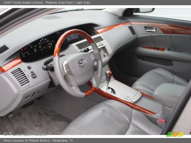 Phantom Gray Pearl / Light Gray 2006 Toyota Avalon Limited