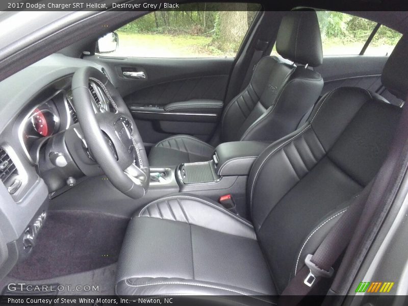 Front Seat of 2017 Charger SRT Hellcat