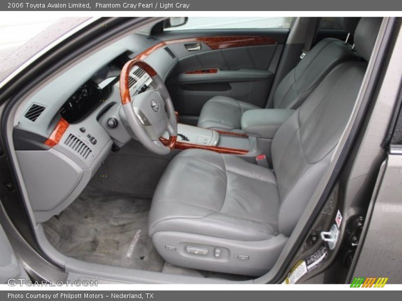 Phantom Gray Pearl / Light Gray 2006 Toyota Avalon Limited