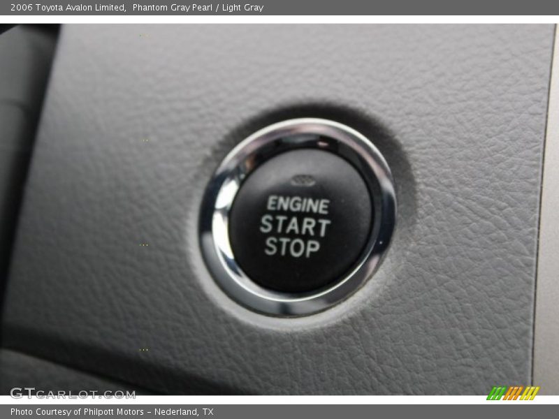 Phantom Gray Pearl / Light Gray 2006 Toyota Avalon Limited