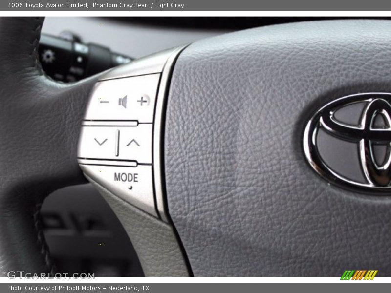 Phantom Gray Pearl / Light Gray 2006 Toyota Avalon Limited