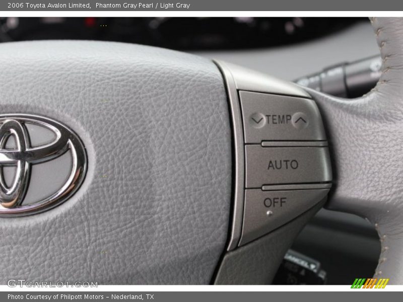 Phantom Gray Pearl / Light Gray 2006 Toyota Avalon Limited