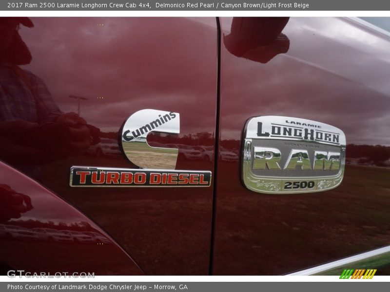  2017 2500 Laramie Longhorn Crew Cab 4x4 Logo
