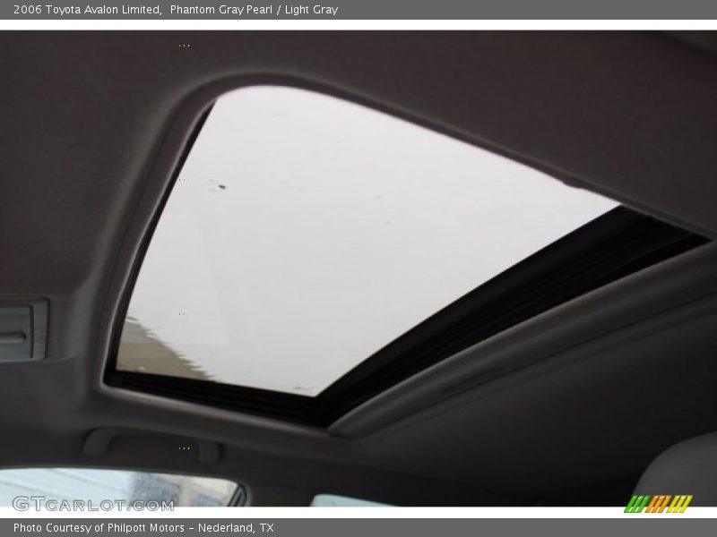 Phantom Gray Pearl / Light Gray 2006 Toyota Avalon Limited