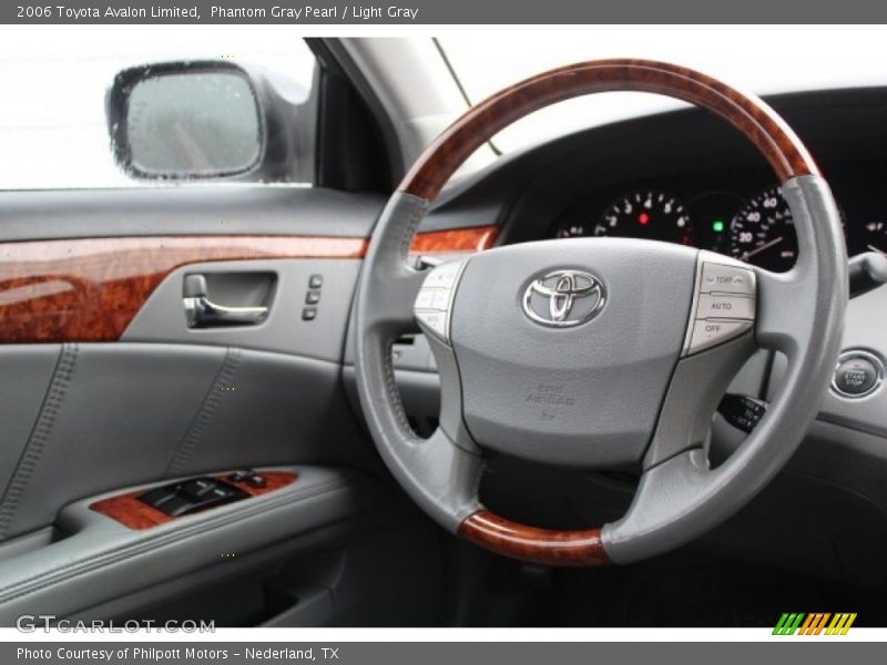 Phantom Gray Pearl / Light Gray 2006 Toyota Avalon Limited