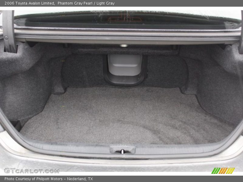 Phantom Gray Pearl / Light Gray 2006 Toyota Avalon Limited