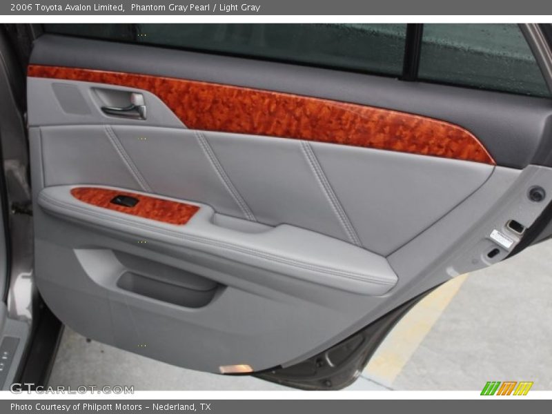 Phantom Gray Pearl / Light Gray 2006 Toyota Avalon Limited