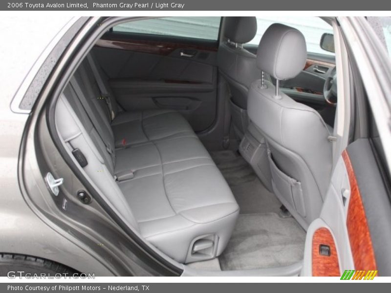 Phantom Gray Pearl / Light Gray 2006 Toyota Avalon Limited