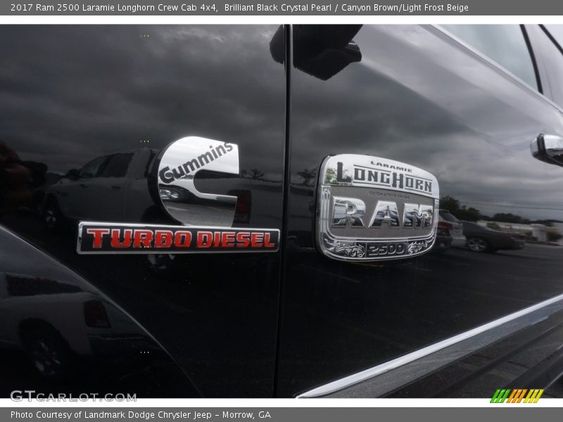  2017 2500 Laramie Longhorn Crew Cab 4x4 Logo