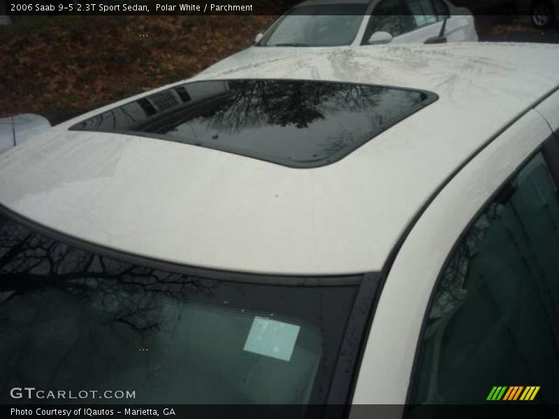 Polar White / Parchment 2006 Saab 9-5 2.3T Sport Sedan