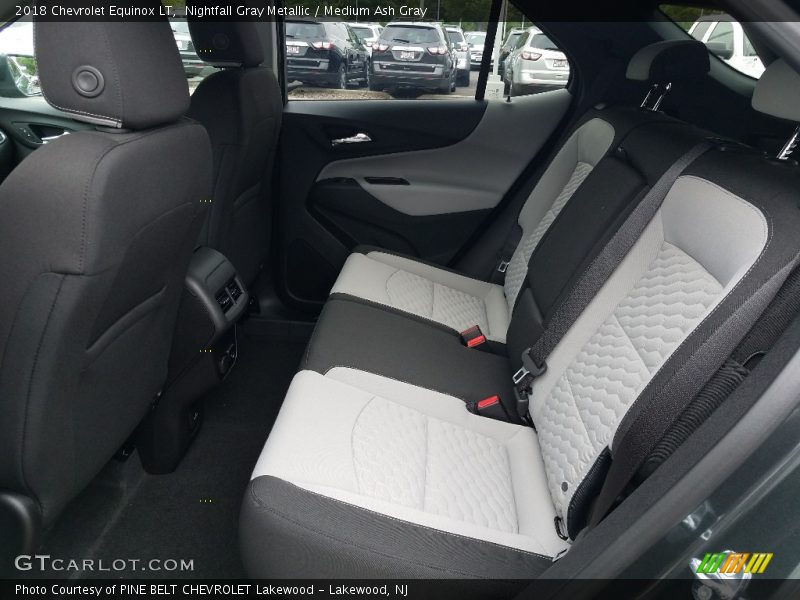 Nightfall Gray Metallic / Medium Ash Gray 2018 Chevrolet Equinox LT