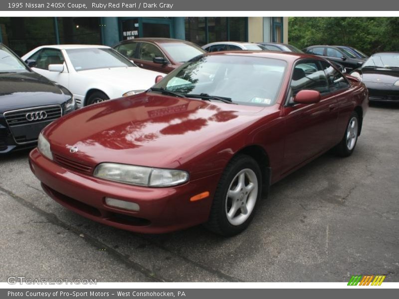  1995 240SX Coupe Ruby Red Pearl