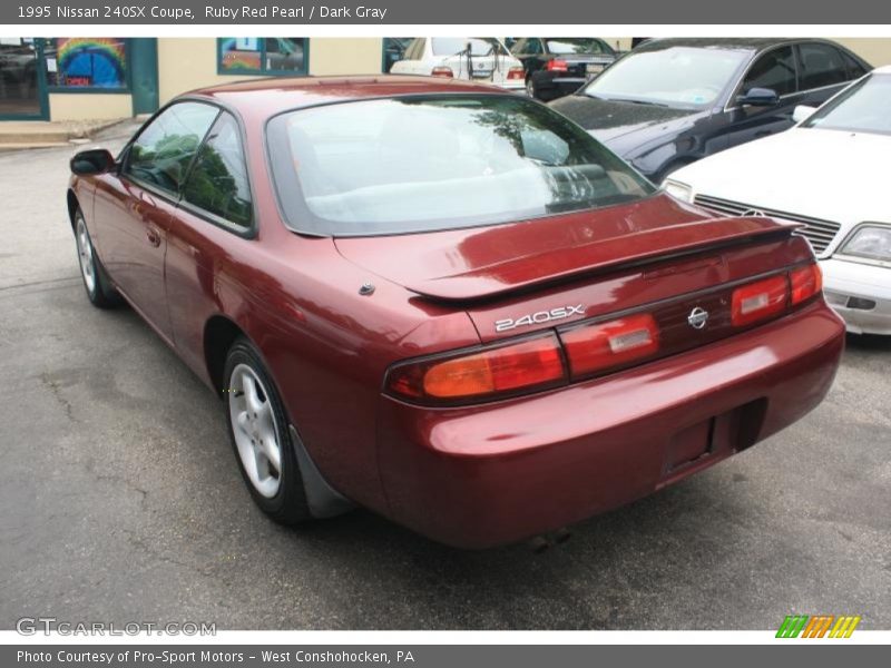  1995 240SX Coupe Ruby Red Pearl