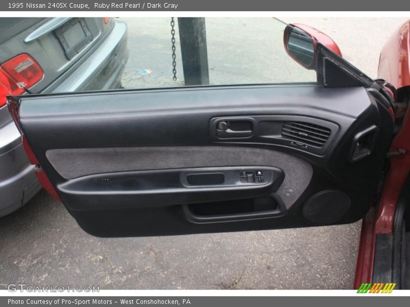 Door Panel of 1995 240SX Coupe