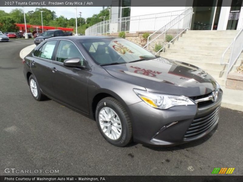 Predawn Gray Mica / Ash 2017 Toyota Camry LE