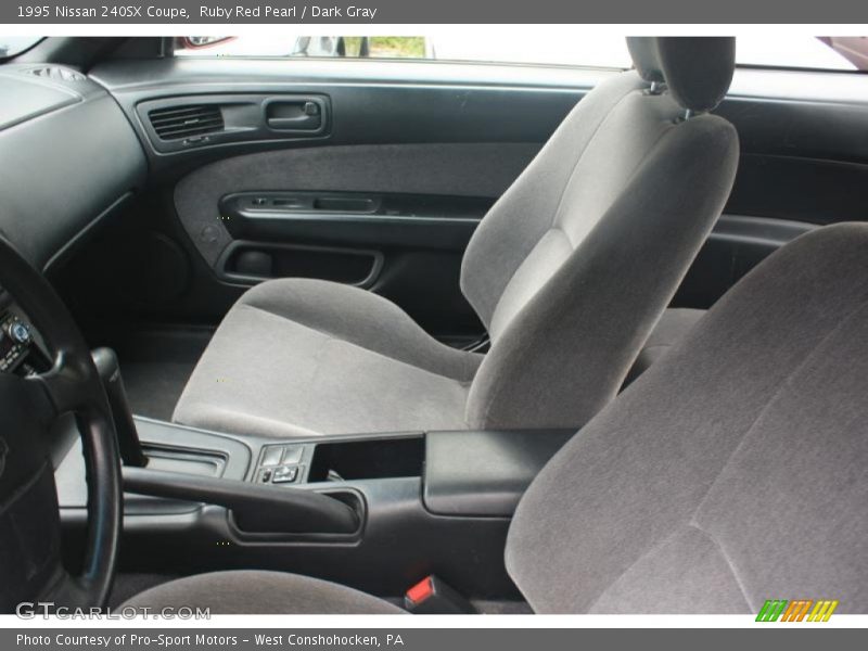 Front Seat of 1995 240SX Coupe