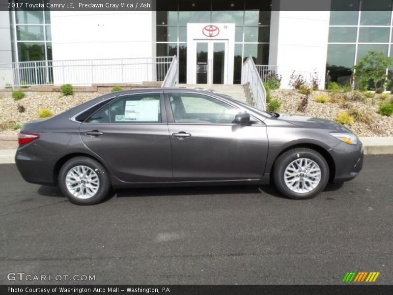 Predawn Gray Mica / Ash 2017 Toyota Camry LE