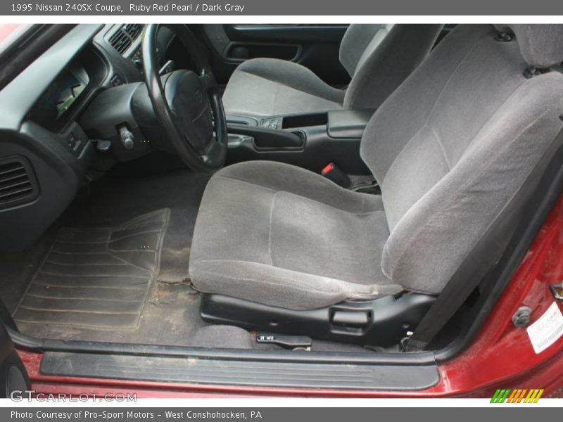 Front Seat of 1995 240SX Coupe