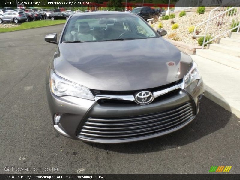 Predawn Gray Mica / Ash 2017 Toyota Camry LE