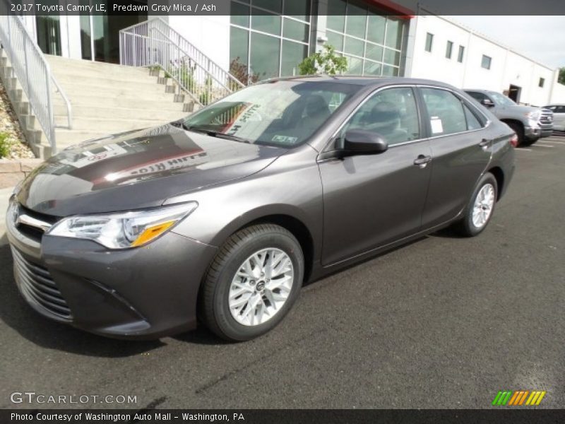 Predawn Gray Mica / Ash 2017 Toyota Camry LE