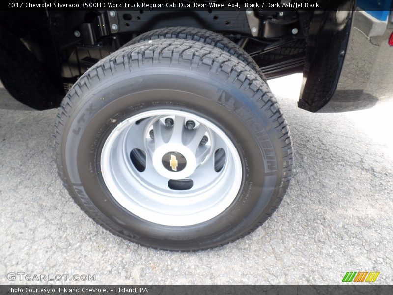  2017 Silverado 3500HD Work Truck Regular Cab Dual Rear Wheel 4x4 Wheel