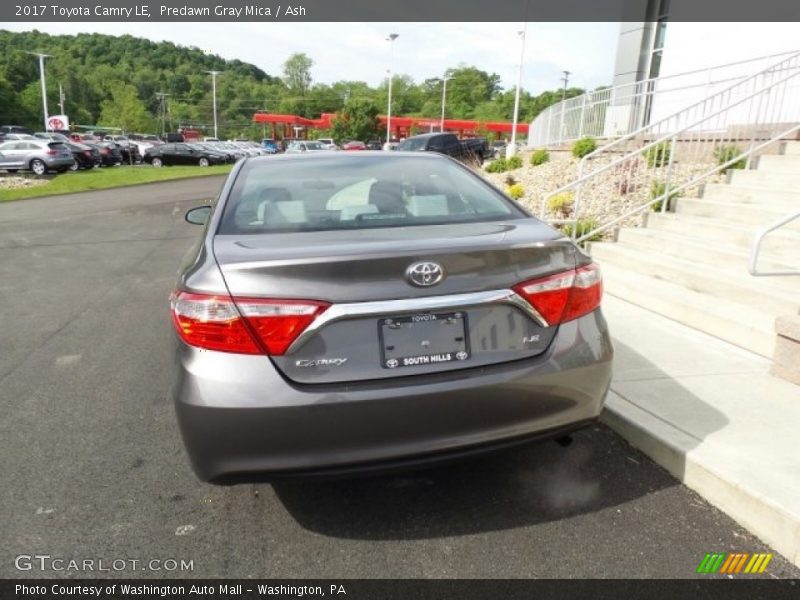 Predawn Gray Mica / Ash 2017 Toyota Camry LE