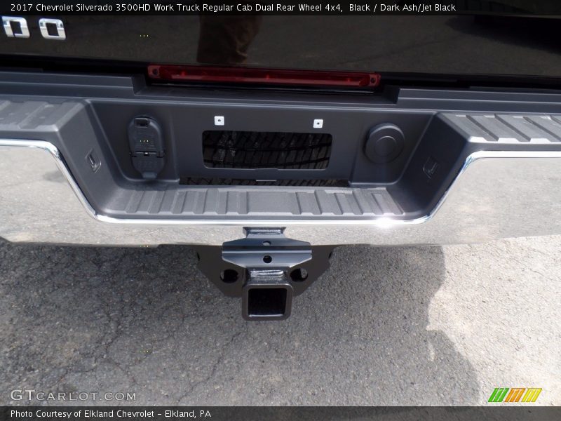 Black / Dark Ash/Jet Black 2017 Chevrolet Silverado 3500HD Work Truck Regular Cab Dual Rear Wheel 4x4