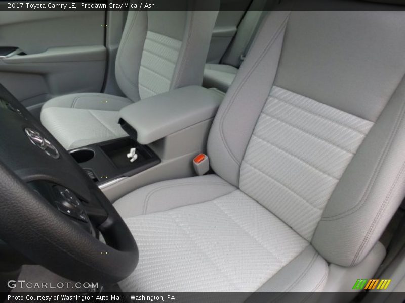 Predawn Gray Mica / Ash 2017 Toyota Camry LE