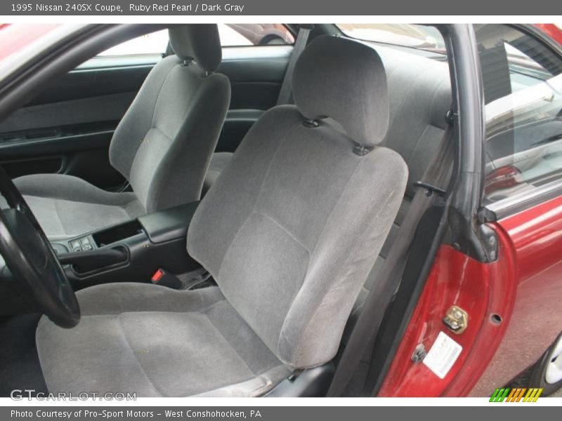 Front Seat of 1995 240SX Coupe