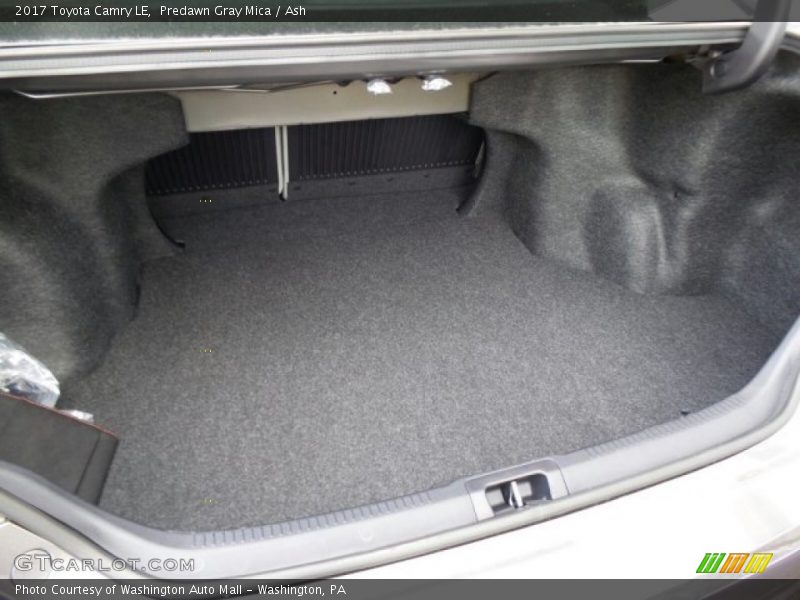 Predawn Gray Mica / Ash 2017 Toyota Camry LE