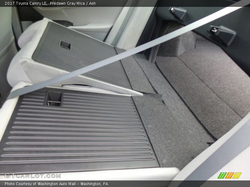 Predawn Gray Mica / Ash 2017 Toyota Camry LE