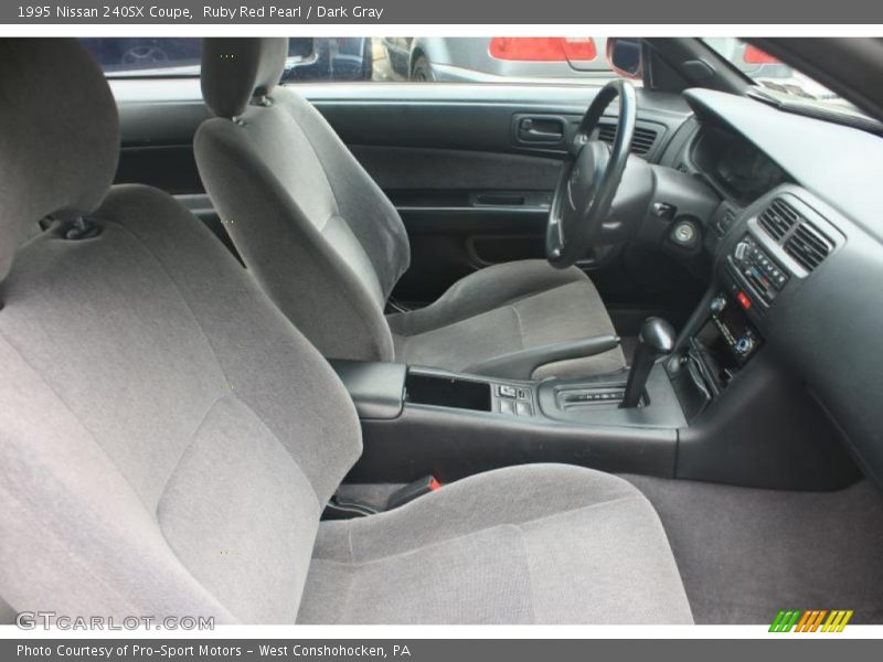 Front Seat of 1995 240SX Coupe