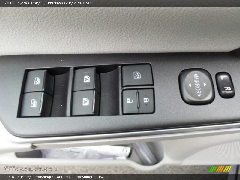 Predawn Gray Mica / Ash 2017 Toyota Camry LE