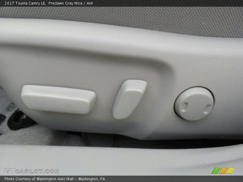 Predawn Gray Mica / Ash 2017 Toyota Camry LE