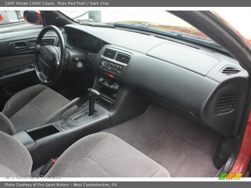 Dashboard of 1995 240SX Coupe