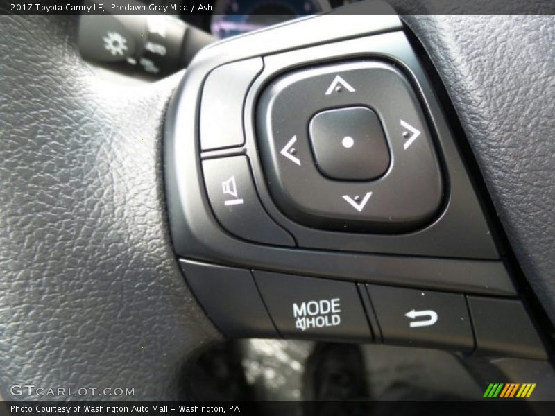 Predawn Gray Mica / Ash 2017 Toyota Camry LE
