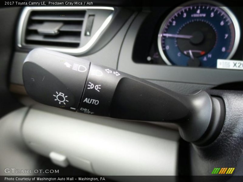 Predawn Gray Mica / Ash 2017 Toyota Camry LE
