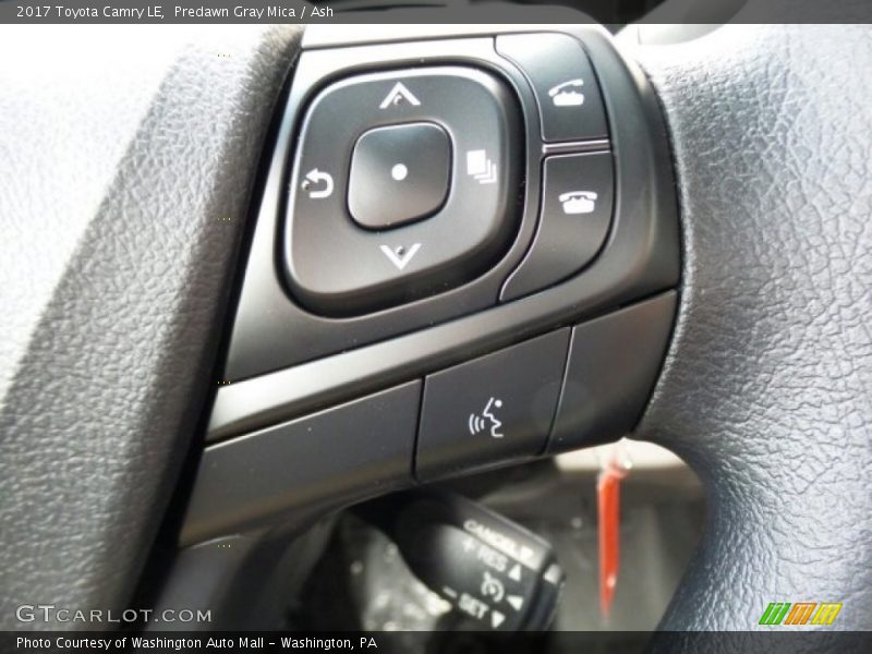 Predawn Gray Mica / Ash 2017 Toyota Camry LE