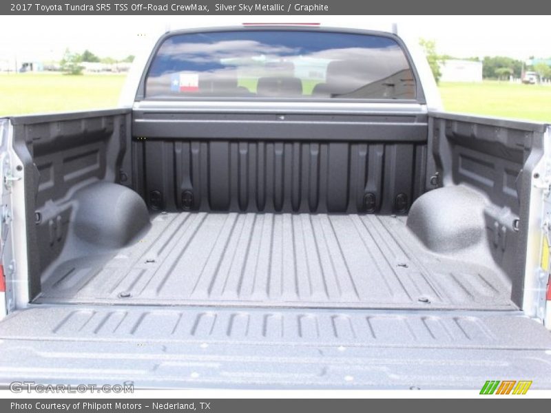 Silver Sky Metallic / Graphite 2017 Toyota Tundra SR5 TSS Off-Road CrewMax