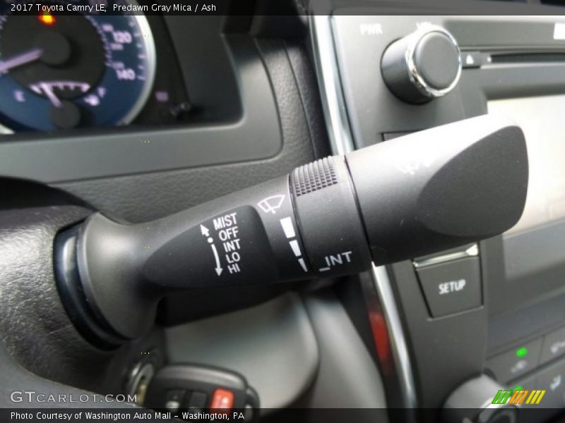 Predawn Gray Mica / Ash 2017 Toyota Camry LE