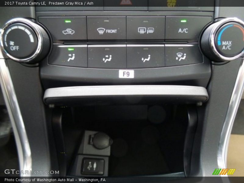 Predawn Gray Mica / Ash 2017 Toyota Camry LE