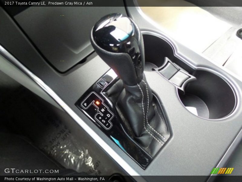 Predawn Gray Mica / Ash 2017 Toyota Camry LE