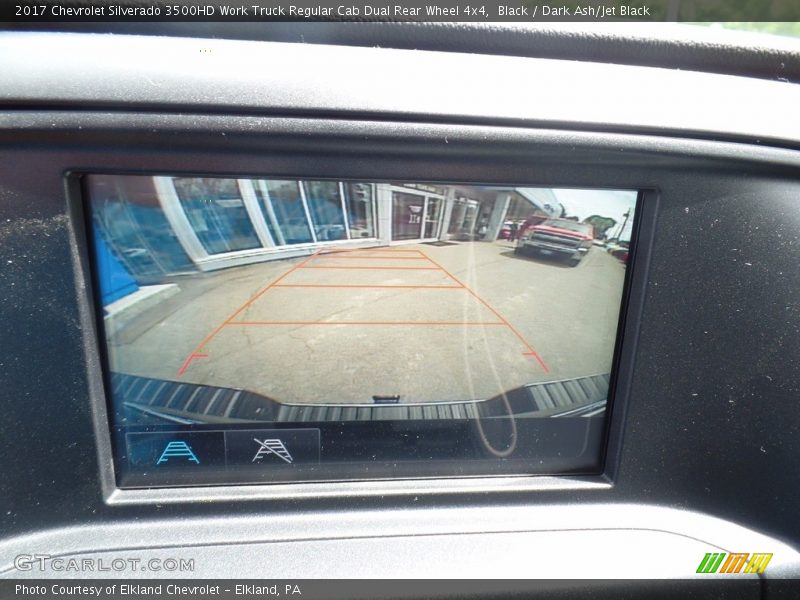 Black / Dark Ash/Jet Black 2017 Chevrolet Silverado 3500HD Work Truck Regular Cab Dual Rear Wheel 4x4